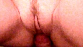 Hot nurse is in her slutty lingerie, posing and sucking a dick