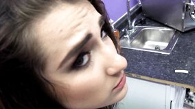 Lovely teen has a sensual intercourse with her BF