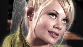 Peter Pan XXX with main characters having dirty sex