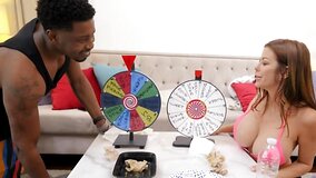Sex with MILF is better for the black stud than performing chores