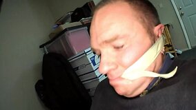 Hot girls are having fun with a guy in a really spicy orgy